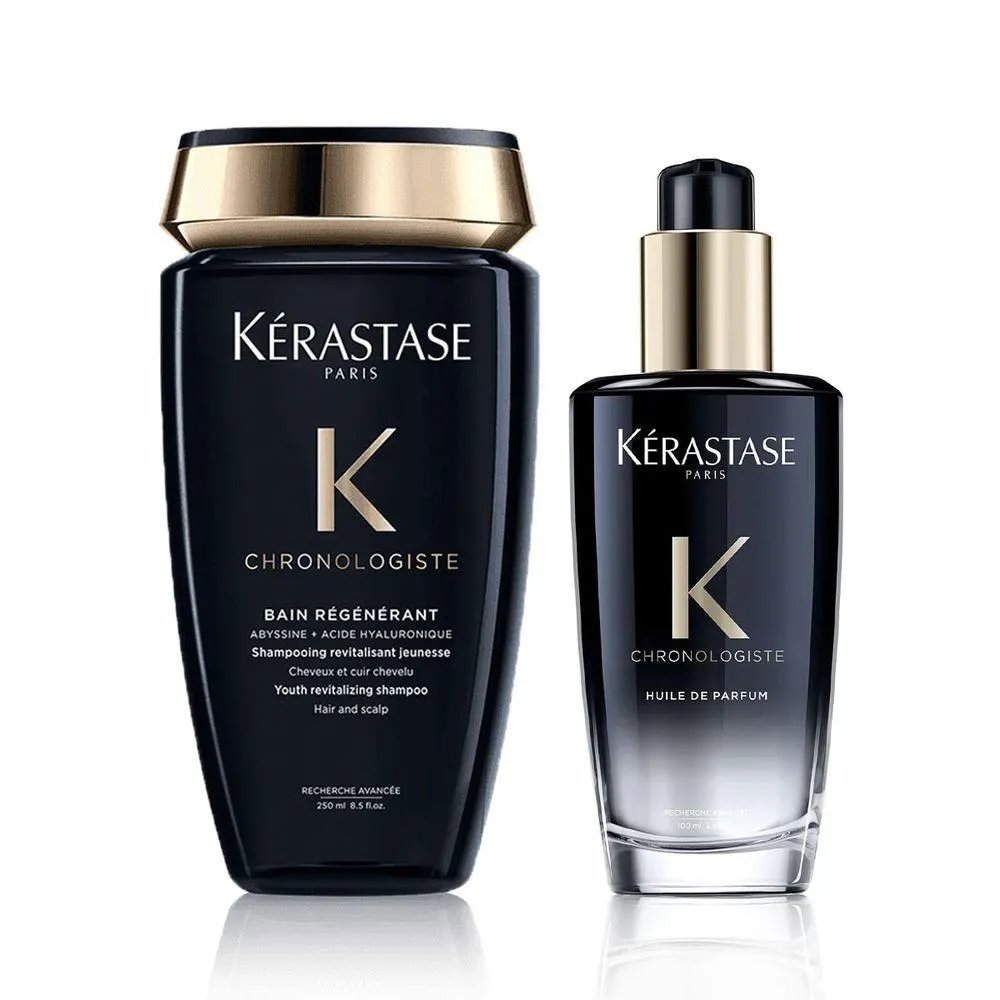 Kerastase 巴黎卡詩 黑鑽極萃逆時重升組 （髮浴+香氛露） 價格比較,價格查詢,歷史價格詳細信息
