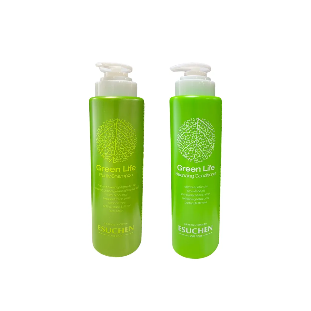 Esuchen 藝思晨 綠活洗護系列 1000ml (綠活多酚洗髮精/平衡護髮素) 價格比較,價格查詢,歷史價格詳細信息