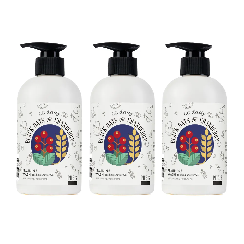 【台塑生醫】CC daily私密肌舒緩潔淨露 佛手柑&蔓越莓(330g*3入) 歷史價格詳細信息