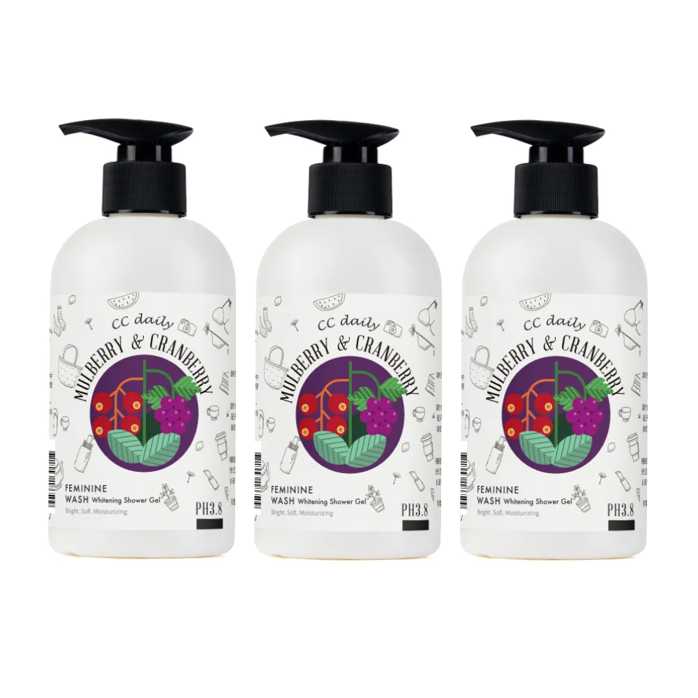 【台塑生醫】CC daily私密肌舒緩潔淨露 佛手柑&蔓越莓(330g*3入) 歷史價格詳細信息