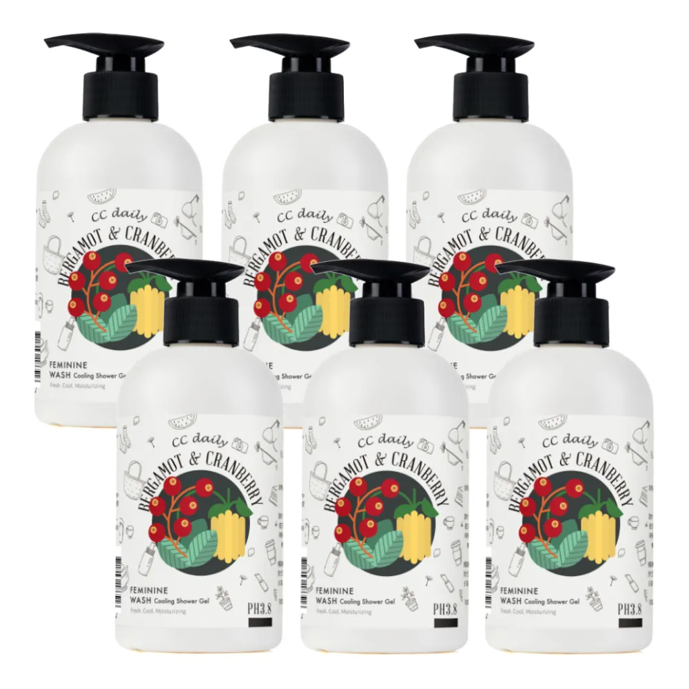 【台塑生醫】CC daily私密肌舒緩潔淨露 佛手柑&蔓越莓(330g*3入) 歷史價格詳細信息