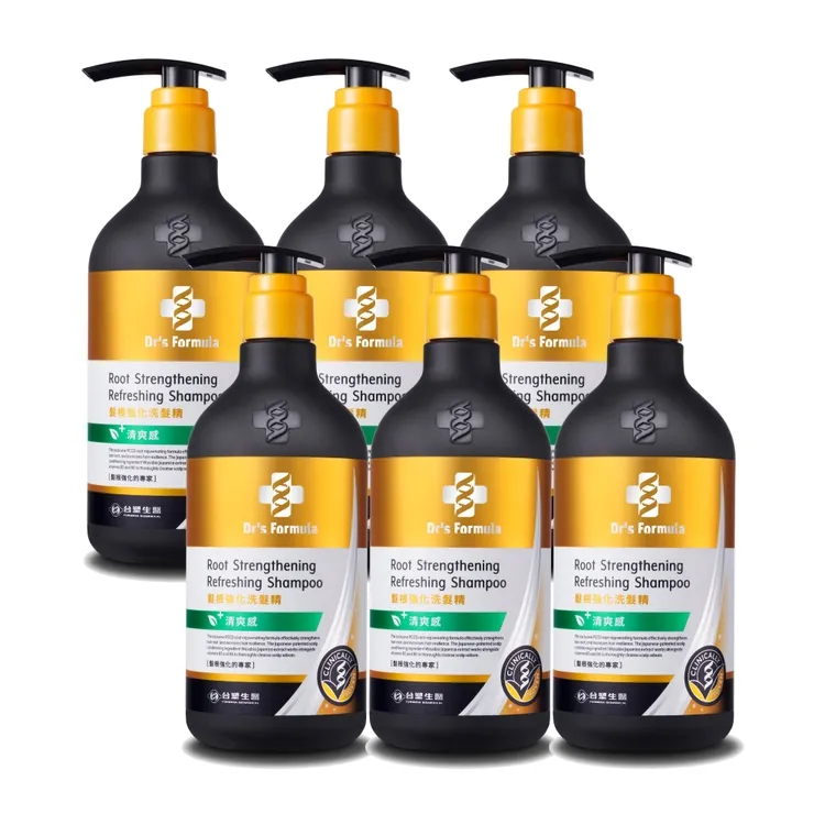 《台塑生醫》Drs Formula髮根強化洗髮精－清爽感(升級版)三代580g*3入 歷史價格詳細信息