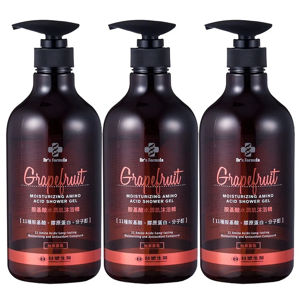 台塑生醫 胺基酸水潤肌沐浴精(柚果香氛) 歷史價格詳細信息