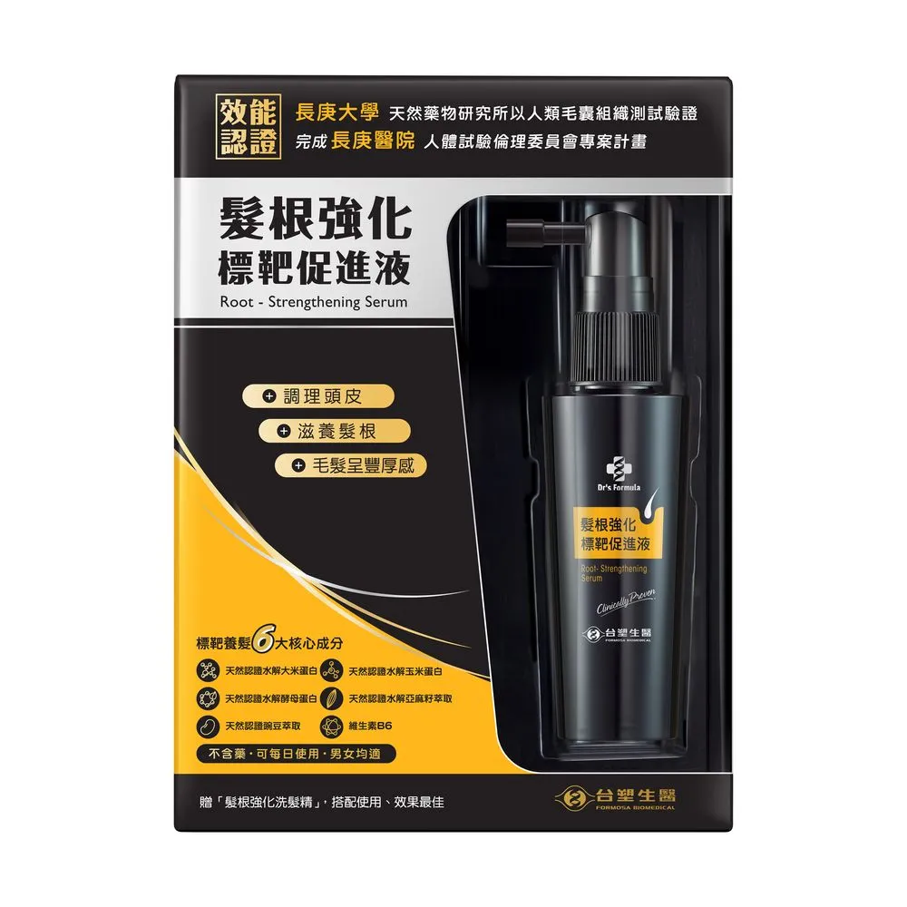 《台塑生醫》Dr’s Formula 髮根強化標靶促進液滾珠瓶20ml(2入/盒) 2盒/組 歷史價格詳細信息
