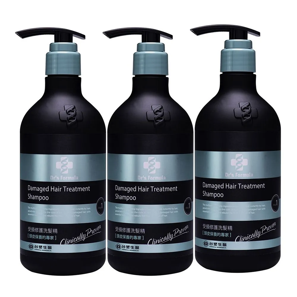 台塑生醫 Dr’s Formula 受損修護潤絲乳530gx3入 現貨 廠商直送 歷史價格詳細信息