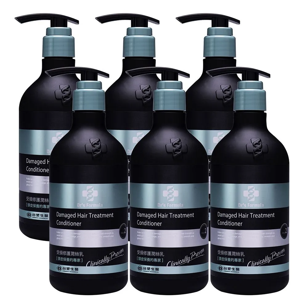 台塑生醫 Dr’s Formula 受損修護潤絲乳530gx3入 現貨 廠商直送 歷史價格詳細信息