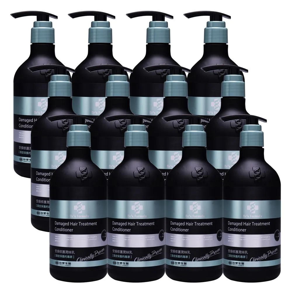 台塑生醫 Dr’s Formula 受損修護潤絲乳530gx3入 現貨 廠商直送 歷史價格詳細信息