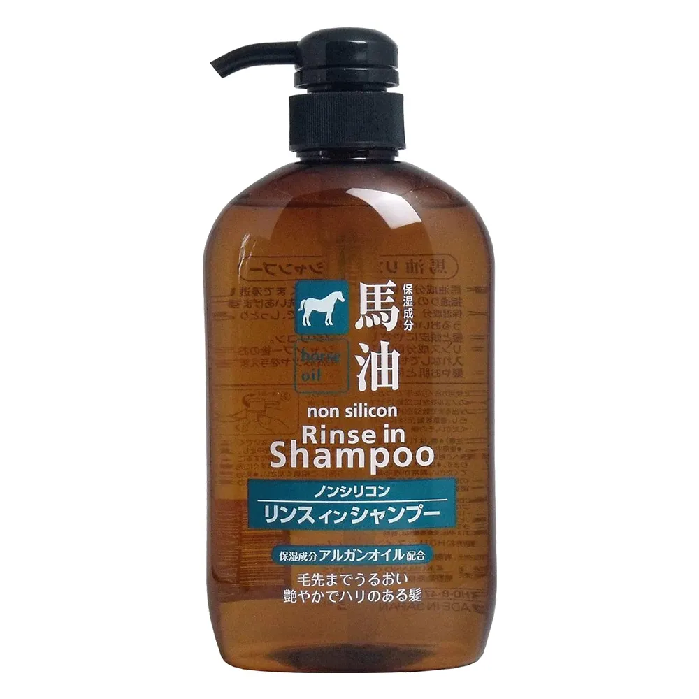 熊野油脂 馬油洗髮精 600ml《日藥本舖》 歷史價格詳細信息