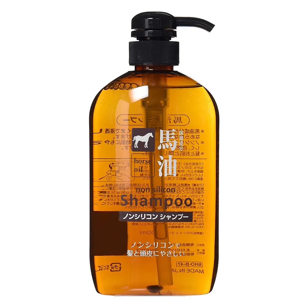 熊野油脂 馬油洗髮精 600ml《日藥本舖》 歷史價格詳細信息