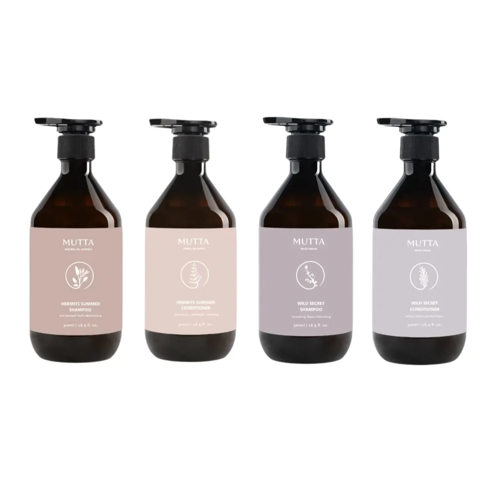 【沐塔 MUTTA】洗髮精潤髮乳組合混搭*2罐組 歷史價格詳細信息