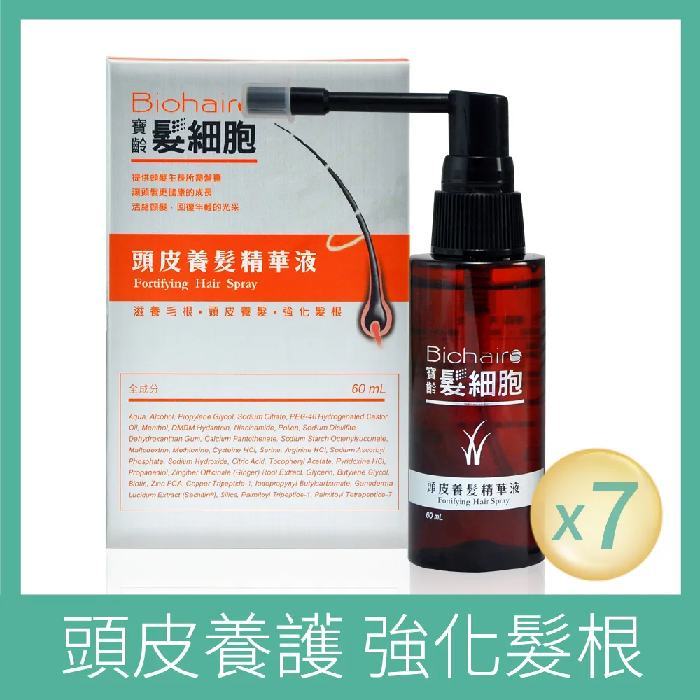 髮細胞頭皮養髮精華液(60ml) 歷史價格詳細信息