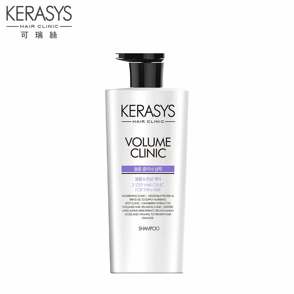 KERASYS 可瑞絲 植萃系洗髮精 洗髮精 600ml 極重損 扁塌髮 毛燥髮 歷史價格詳細信息