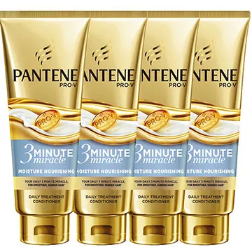 潘婷3 MINUTE MIRACLE 3分鐘奇蹟護髮精華 180ml 1入 (多效 / 乳液 / 水潤 / 燙染) 歷史價格詳細信息