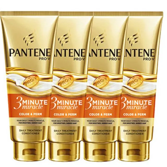 潘婷3 MINUTE MIRACLE護髮精華素多效損傷修護180毫升X5(箱購) 歷史價格詳細信息