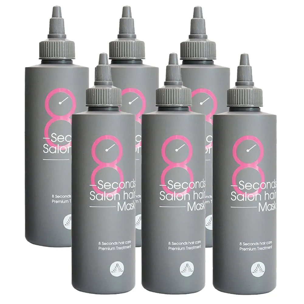 MASIL 胺基酸修復洗髮精300ml+8秒沙龍縮時髮膜200ml(各2,4件組) 歷史價格詳細信息