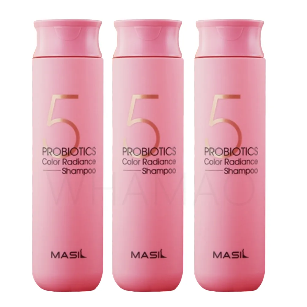 MASIL 胺基酸修復洗髮精300ml+8秒沙龍縮時髮膜200ml(各2,4件組) 歷史價格詳細信息