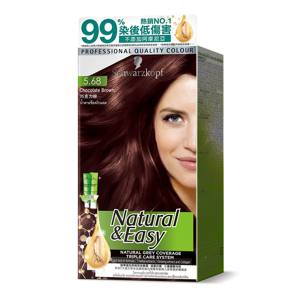 Schwarzkopf 施華蔻 怡然植萃染髮霜 任選2入組 歷史價格詳細信息