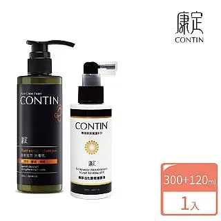 CONTIN 康定 酵素植萃洗髮乳.洗面露 2入組 歷史價格詳細信息