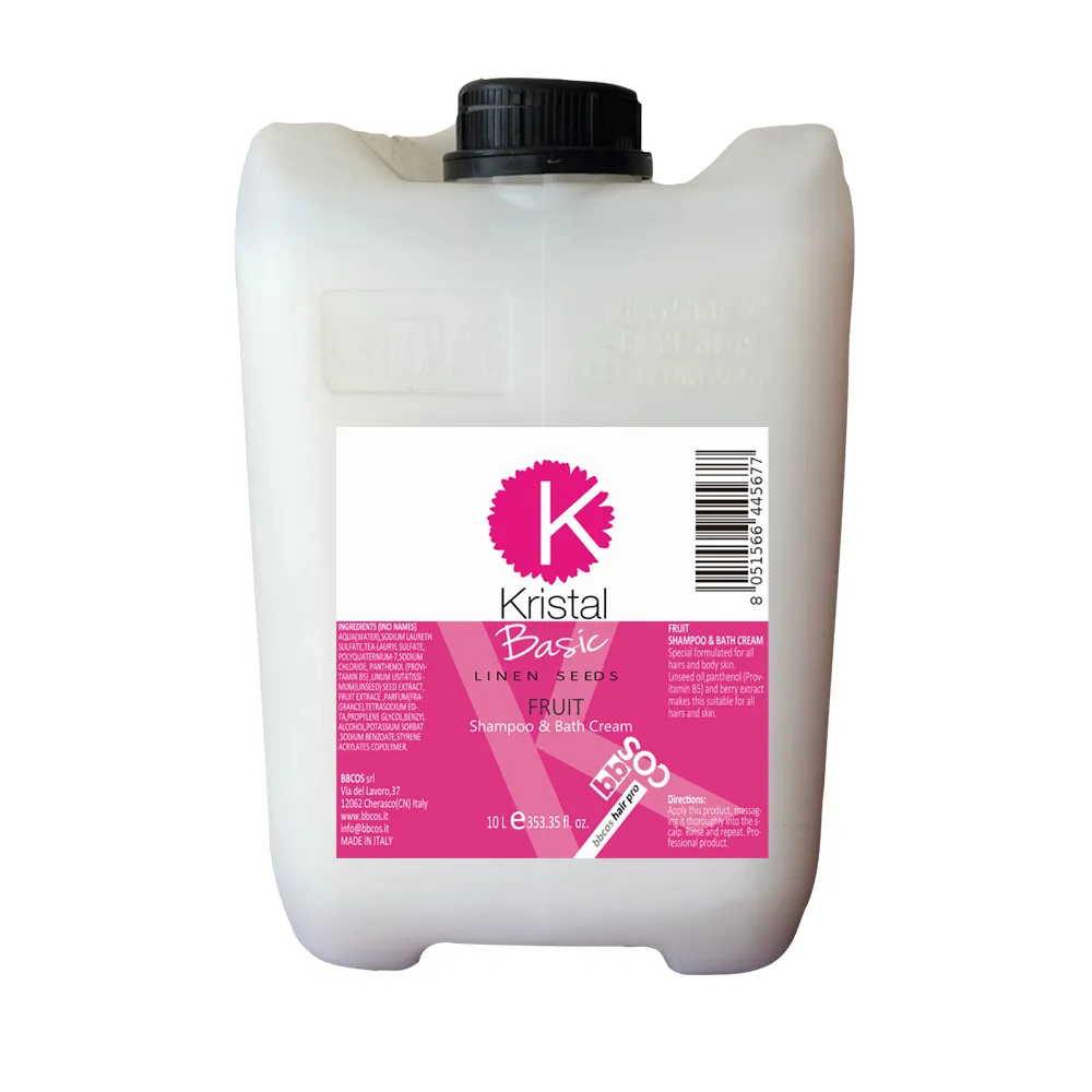 [義大利bbcos必可市]繽紛系列 薄荷沁新洗髮精 10公升 歷史價格詳細信息