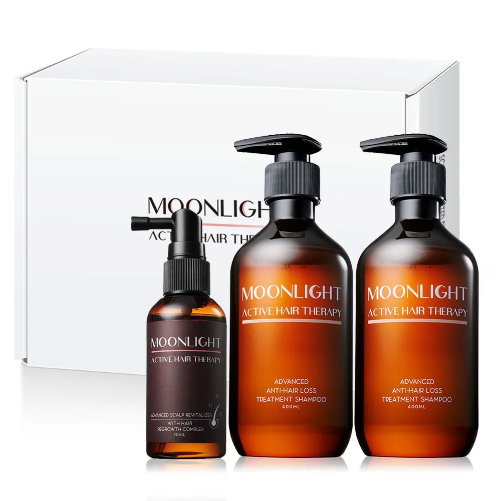 Moonlight 豐盈生機毛囊養髮精華液(進化版)70ml【小三美日】DS005106 歷史價格詳細信息