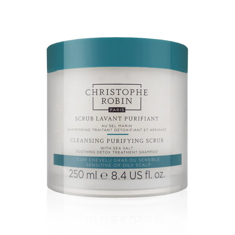 Christophe Robin 海鹽舒緩頭皮潔淨霜(250ml)-國際航空版 歷史價格詳細信息