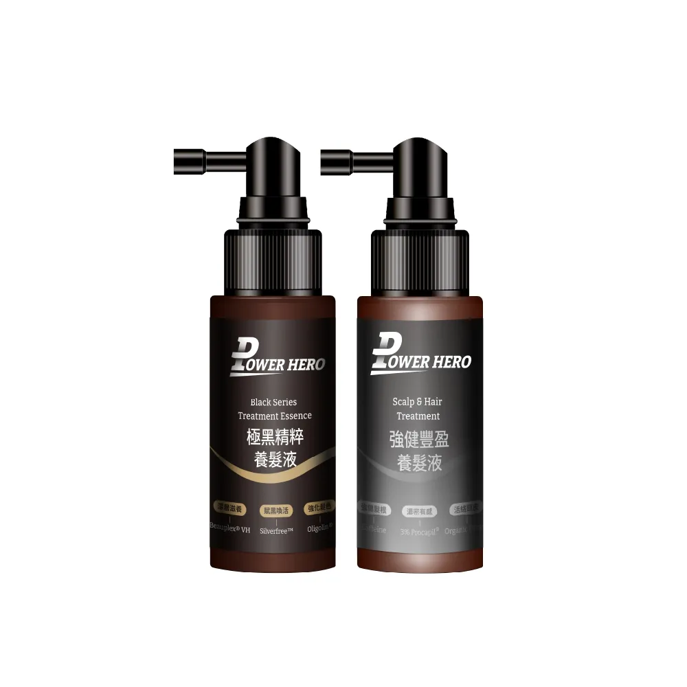 【PowerHero】強健豐盈養髮液x5-60ml/瓶 《活絡韌髮、科學實證》 歷史價格詳細信息
