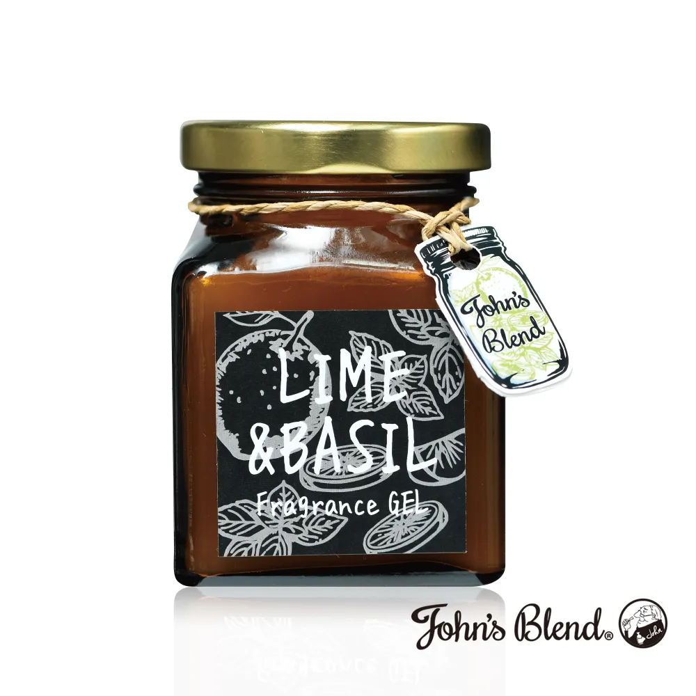 日本John’s Blend 室內香氛擴香膏(135g/瓶)(青檸與羅勒) 價格比較,價格查詢,歷史價格詳細信息