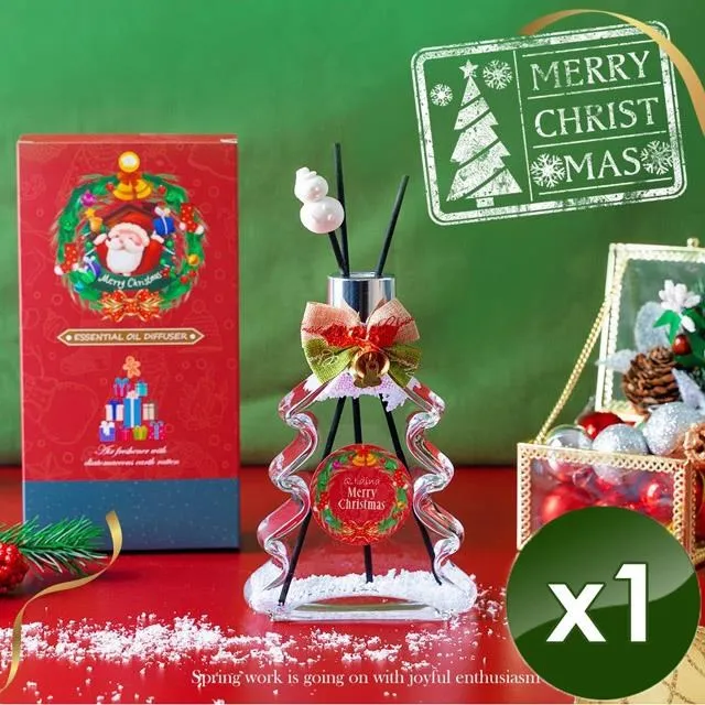 【QiMart】MIT聖誕繽紛款法國精油珪藻土擴香瓶(200ml/瓶)-1入組 歷史價格詳細信息