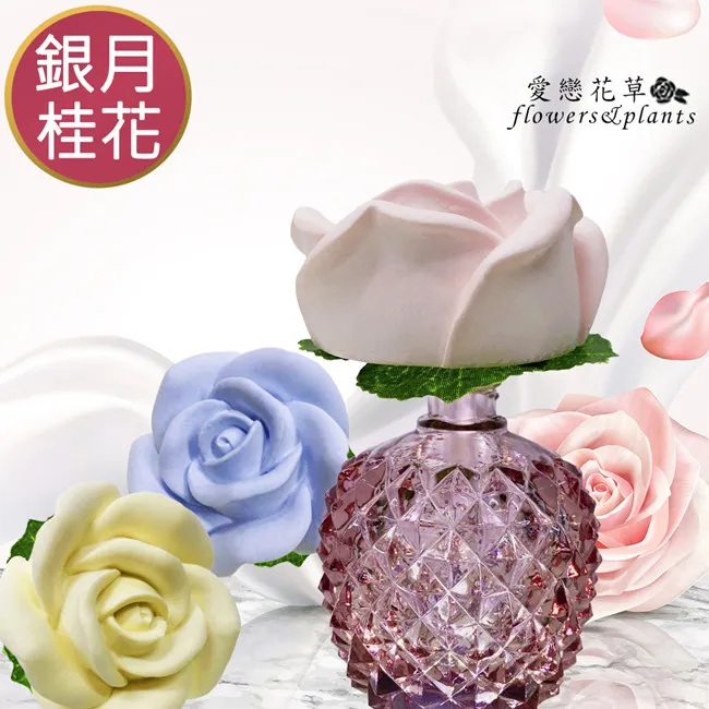 【愛戀花草】銀月桂花擴香精油 500ML(贈擴香竹5支+噴頭1個) / 補充瓶、無擴香瓶 歷史價格詳細信息