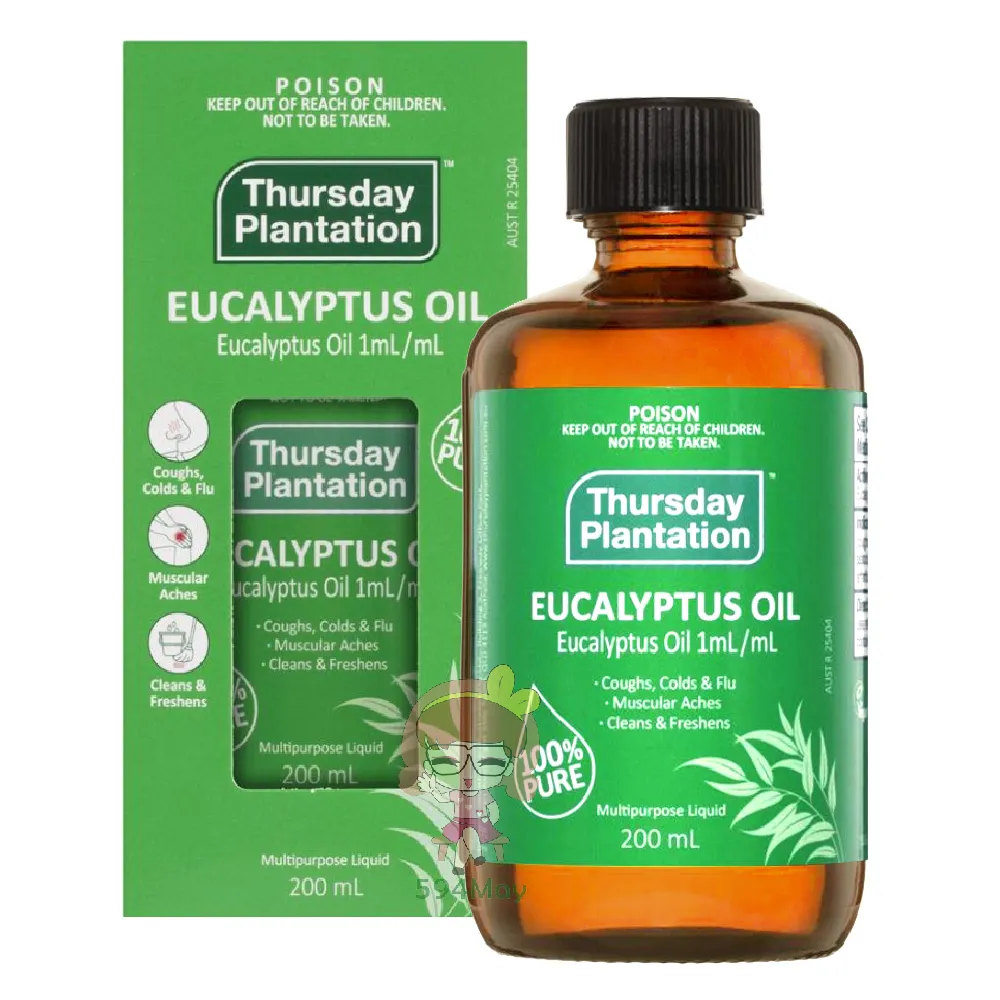 【ThursdayPlantation 星期四農莊】尤加利精油100ml+茶樹精油100ml(澳洲原廠公司貨 精油雙國寶組) 歷史價格詳細信息