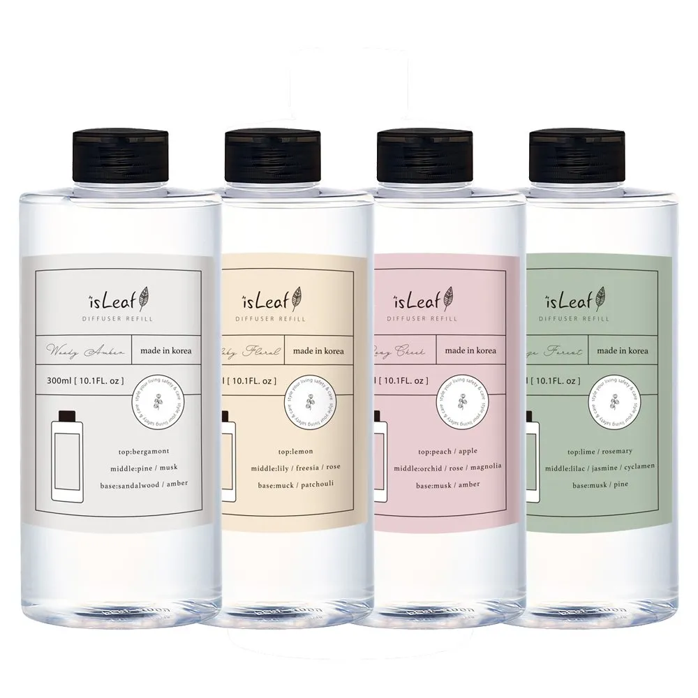 韓國 isLeaf 居家擴香禮盒組贈補充瓶300ml【蝦皮團購】 歷史價格詳細信息
