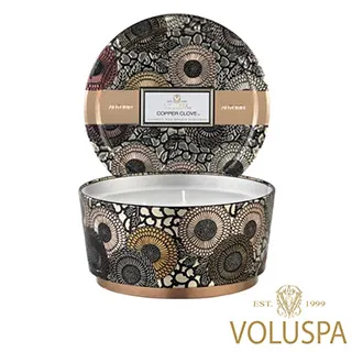 美國 VOLUSPA 桃金銅丁香 Copper Clove 現定版錫盒 400g 香氛禮盒 歷史價格詳細信息