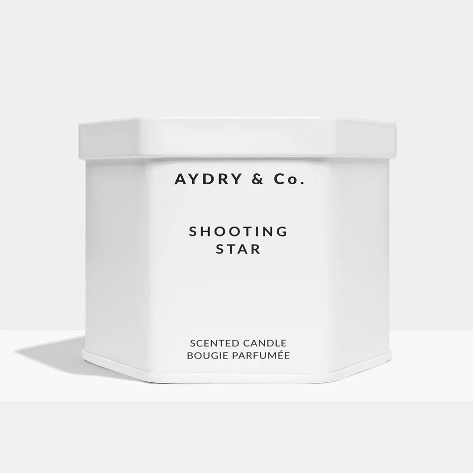 美國 AYDRY & Co. 日本櫻花 CHERRY BLOSSOM 簡約白色六角錫罐 3.5oz / 99g 香氛蠟燭 歷史價格詳細信息