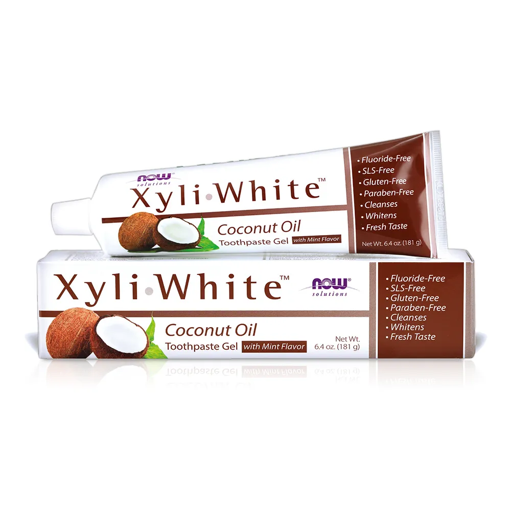 【NOW】XyliWhite™ Neem & Tea Tree Toothpaste Gel 苦楝茶樹牙膏(6.4OZ) 歷史價格詳細信息