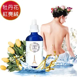 【愛戀花草】牡丹花+胭紅麂絨-SPA按摩護膚精油 30MLx2 歷史價格詳細信息