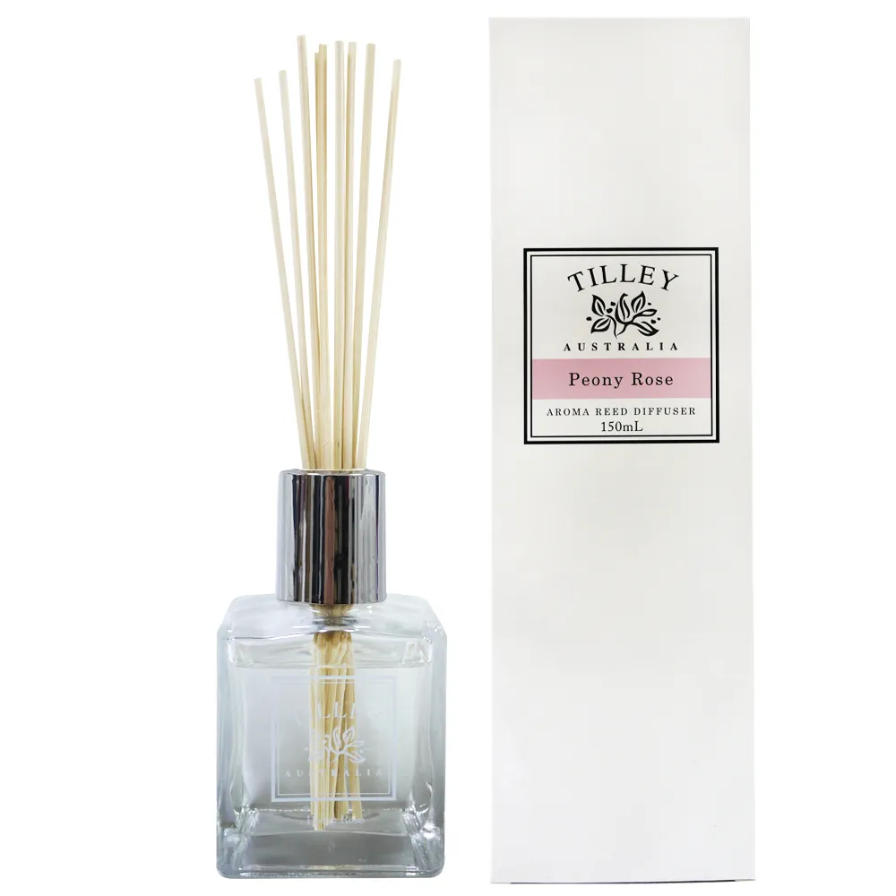 Tilley百年特莉牡丹玫瑰香氛擴香水竹禮盒150ml 歷史價格詳細信息