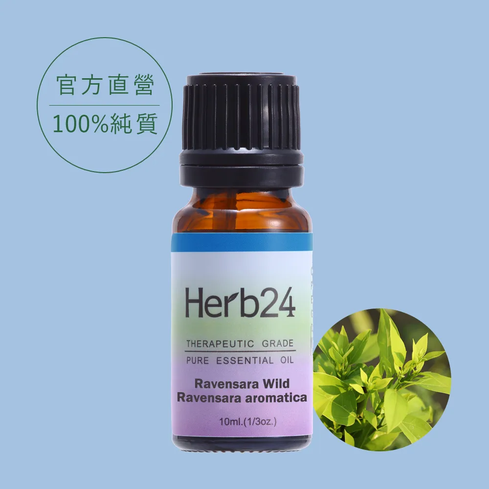 【草本24。Herb24】羅文沙葉 純質精油 10ml 歷史價格詳細信息