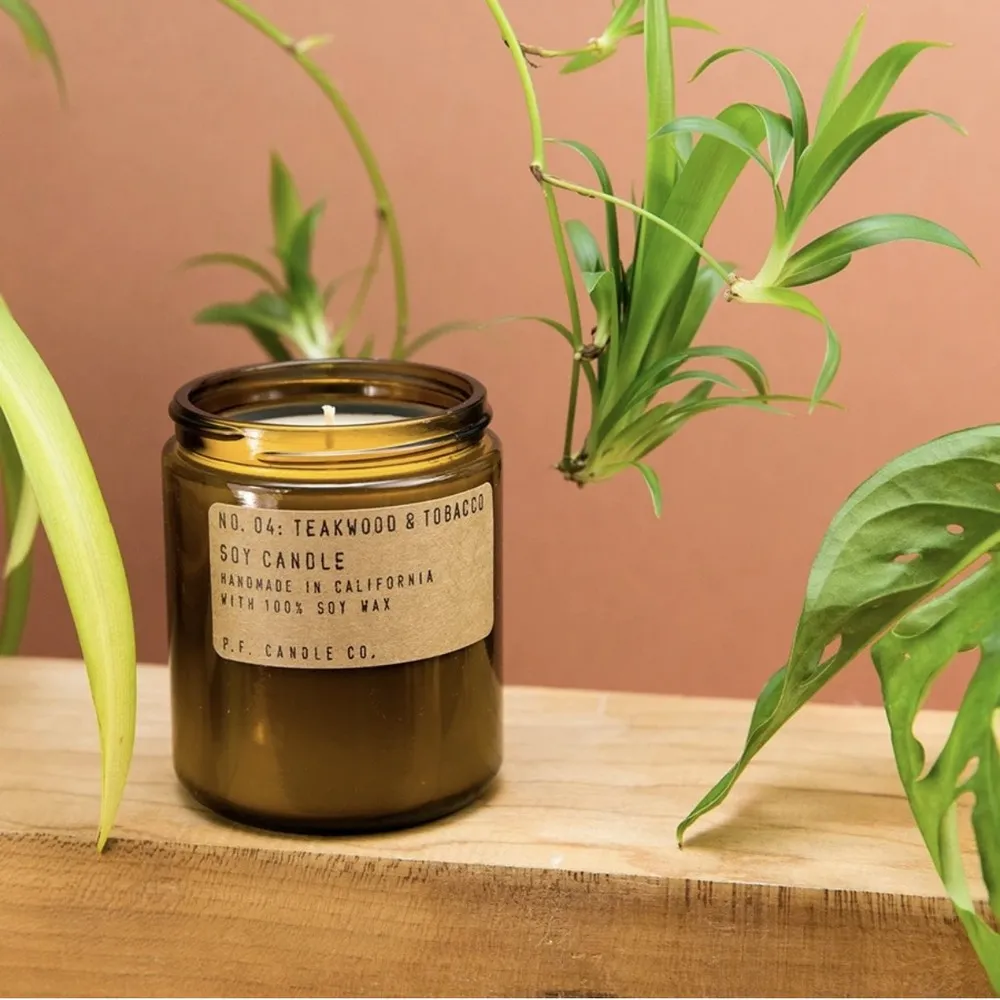 P.F. Candle Co.手工製室內擴香(3.5oz)-洛杉磯 柚木菸草 葡萄柚 琥珀綠苔 黃金海岸 北美松針 檀香 歷史價格詳細信息