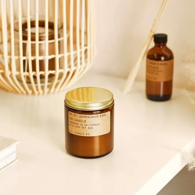 大豆香氛蠟燭【7oz. 多款可選】(植物萃取/低溫不燙手) 精油蠟燭 大豆蠟燭 芳香蠟燭 歷史價格詳細信息