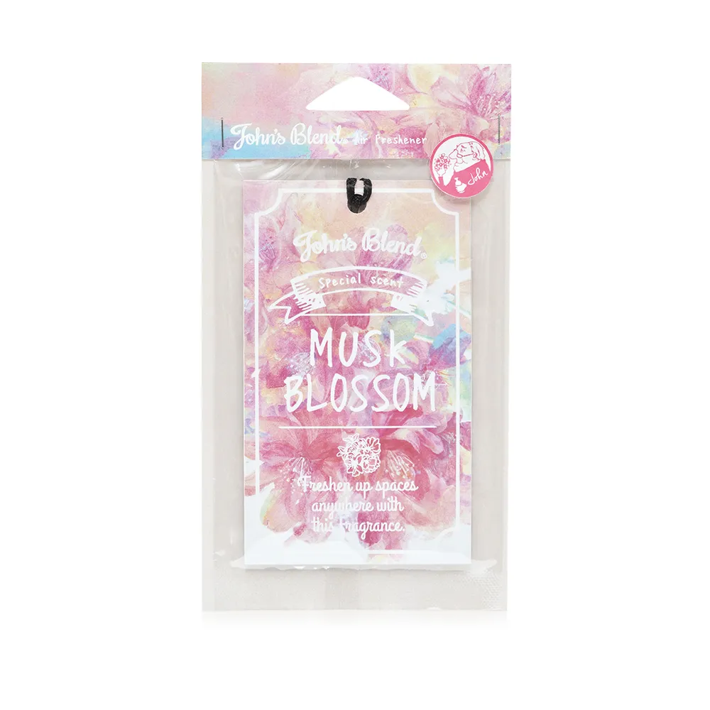 日本John’s Blend 香氛掛片(麝香皂香SAVON MUSK) 歷史價格詳細信息