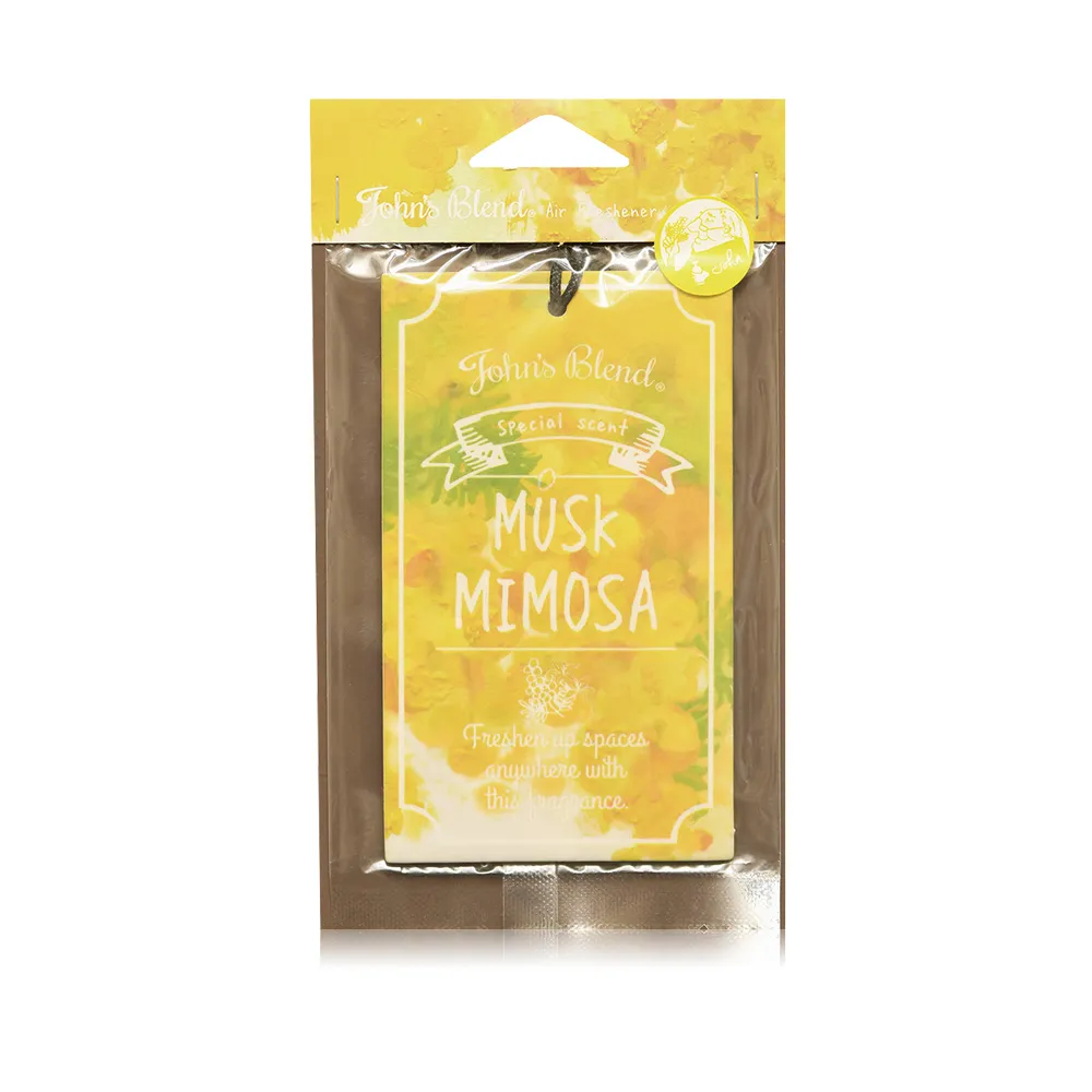 日本John’s Blend 香氛掛片(麝香皂香SAVON MUSK) 歷史價格詳細信息