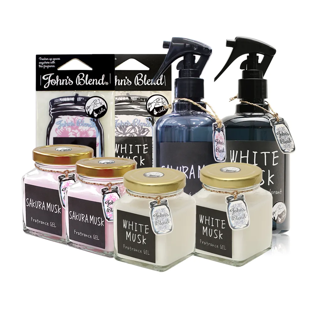John's Blend 擴香-白麝香 140ml【Donki日本唐吉訶德】 歷史價格詳細信息