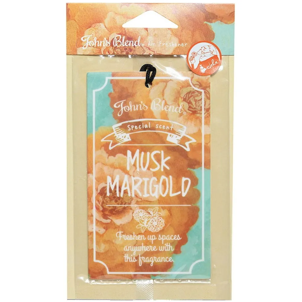 日本John’s Blend 香氛掛片(麝香皂香SAVON MUSK) 歷史價格詳細信息