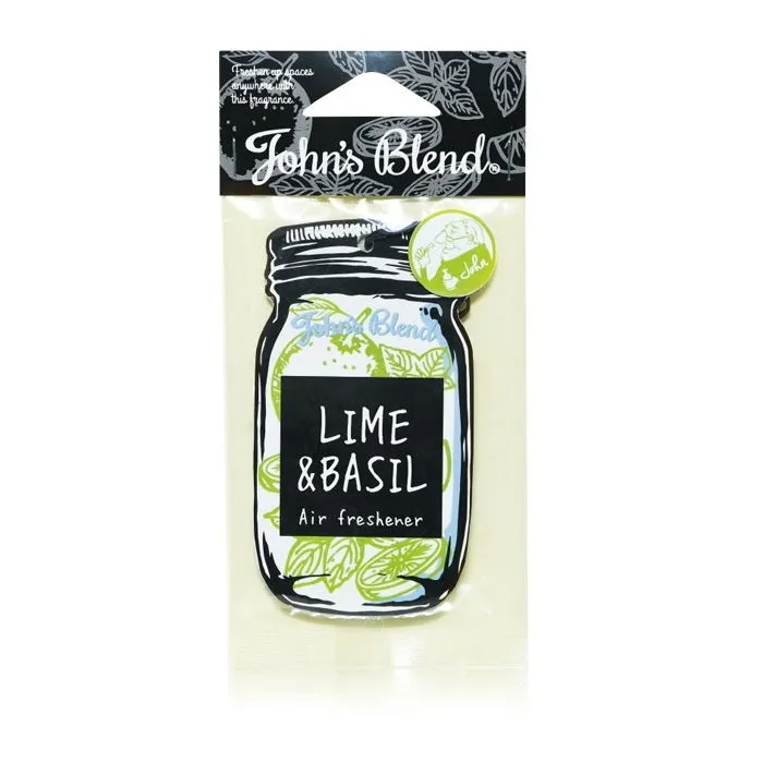 日本John’s Blend 香氛掛片(青檸與羅勒) 歷史價格詳細信息