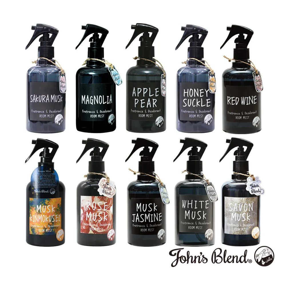 日本John’s Blend 除臭噴霧280ml/瓶x2+擴香膏135g/瓶x4+香氛掛片x2(白麝香+麝香櫻花) 歷史價格詳細信息