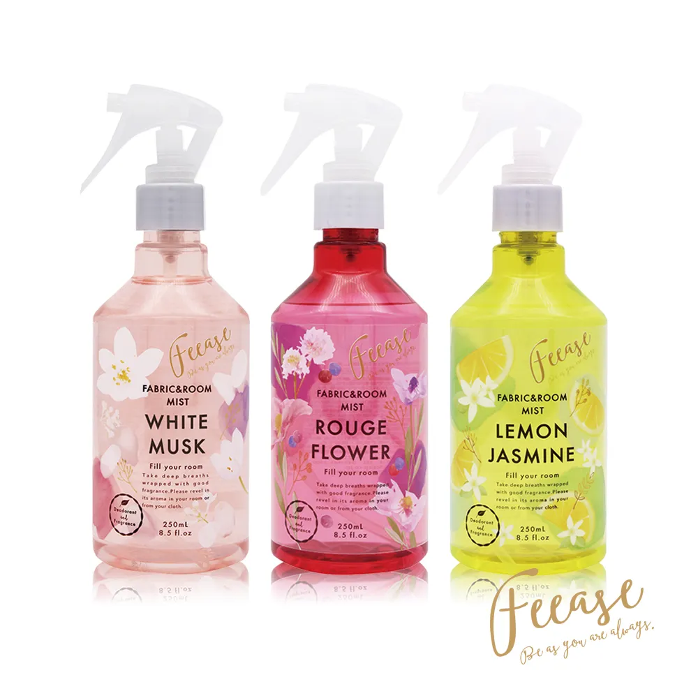 FEEASE 深呼吸室內香氛消菌除臭噴霧(250ml/瓶)(胭脂紅花ROUGE FLOWER) 歷史價格詳細信息