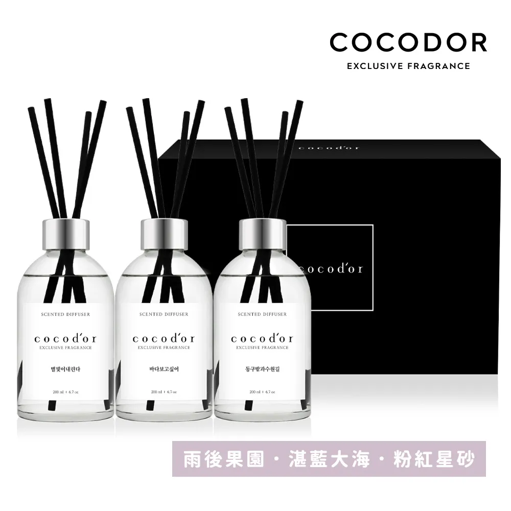 【cocodor】BLACK ONE擴香禮盒 (200ml/3入組) 歷史價格詳細信息