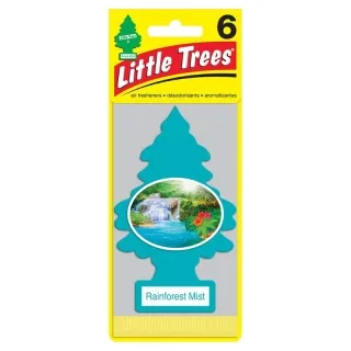 迷霧雨林 10片【高雄阿齊】Little Trees 小樹香片芳香片 芳香劑 適用於 車內、家庭、辦公室 歷史價格詳細信息