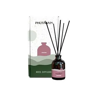 【PHUTAWAN】普妲旺泰國天然草本擴香禮盒 - 櫻花(50ml) 歷史價格詳細信息