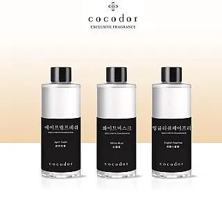 Cocodor Refill Diffuser 補充瓶200ml White Musk 白麝香 歷史價格詳細信息